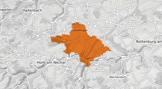 Mietspiegelkarte Eutingen im G&auml;u